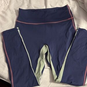 Fabletics Blue and Green Leggings